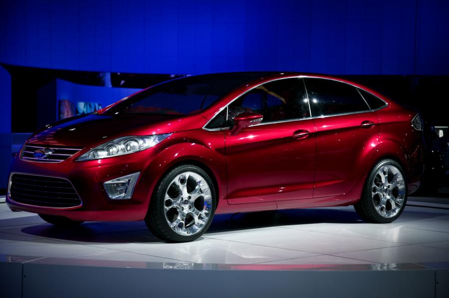 Ford Fiesta Sedan 2009 года  (фото 12 из 12)